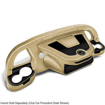 Lakeside Buggies DoubleTake Sentry Storage Dash, Club Car DS New Style 00+, Sand- DASH-DT0022-SD DoubleTake DoubleTake