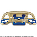 Lakeside Buggies DoubleTake Sentry Dash Center Trim, Universal, Blue- DASH-DT0100-BL DoubleTake DoubleTake