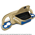 Lakeside Buggies DoubleTake Sentry Dash Center Trim, Universal, Blue- DASH-DT0100-BL DoubleTake DoubleTake