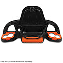 Lakeside Buggies DoubleTake Sentry Dash Center Trim, Universal, Orange- DASH-DT0100-OR DoubleTake DoubleTake