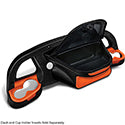 Lakeside Buggies DoubleTake Sentry Dash Center Trim, Universal, Orange- DASH-DT0100-OR DoubleTake DoubleTake