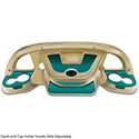 Lakeside Buggies DoubleTake Sentry Dash Center Trim, Universal, Teal- DASH-DT0100-TL DoubleTake DoubleTake