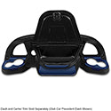 Lakeside Buggies DoubleTake Sentry Dash Cup Holder Trim Set of 2, E-Z-Go TXT 96+, Navy- DASH-DT0112-NV DoubleTake DoubleTake