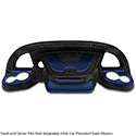 Lakeside Buggies DoubleTake Sentry Dash Cup Holder Trim Set of 2, E-Z-Go TXT 96+, Navy- DASH-DT0112-NV DoubleTake DoubleTake