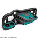 Lakeside Buggies DoubleTake Sentry Dash Cup Holder Trim Set of 2, E-Z-Go RXV 08+, Teal- DASH-DT0113-TL DoubleTake DoubleTake