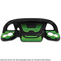 Lakeside Buggies DoubleTake Sentry Dash Cup Holder Trim Set of 2, Club Car DS New Style 00+, Lime- DASH-DT0122-LM DoubleTake DoubleTake