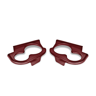 Lakeside Buggies DoubleTake Sentry Dash Cup Holder Trim Set of 2, Club Car Precedent 04+, Burgundy- DASH-DT0123-BY DoubleTake DoubleTake