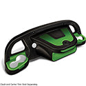 Lakeside Buggies DoubleTake Sentry Dash Cup Holder Trim Set of 2, Club Car Precedent 04+, Lime- DASH-DT0123-LM DoubleTake DoubleTake