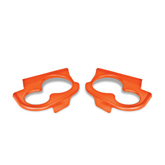 Lakeside Buggies DoubleTake Sentry Dash Cup Holder Trim Set of 2, Club Car Precedent 04+, Orange- DASH-DT0123-OR DoubleTake DoubleTake