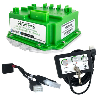 E-Z-GO TXT 48-Volt Navitas 600-Amp TSX3.0 Controller Kit with On-the-Fly Programmer PN# 25-110 Navitas 