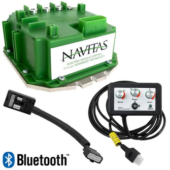 E-Z-GO TXT Navitas 440-Amp 48-Volt Shunt Controller Kit With BlueTooth (Years 2010-Up) PN# 31968 Navitas 