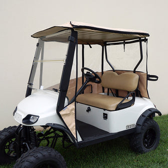 Lakeside Buggies Odyssey Enclosure Beige, Over the Top, E-Z-Go TXT 2014+- ENC-012 Lakeside Buggies NEED TO SORT