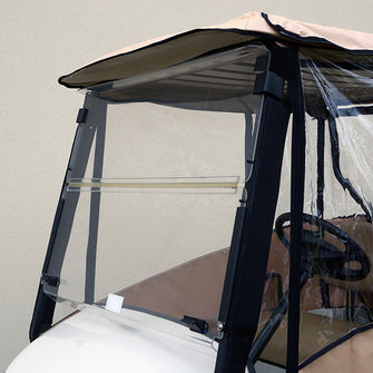 Lakeside Buggies Odyssey Enclosure Beige, Over the Top, E-Z-Go TXT 2014+- ENC-012 Lakeside Buggies NEED TO SORT