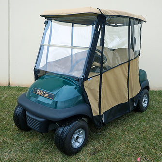 Lakeside Buggies Odyssey Enclosure Beige, Over the Top, Club Car Tempo, Precedent- ENC-018 Lakeside Buggies NEED TO SORT