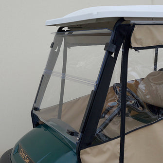 Lakeside Buggies Odyssey Enclosure, 88" RHOX Top, Beige, Club Car Tempo, Precedent with Rear Seat- ENC-029-BG Rhox NEED TO SORT