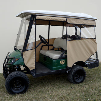 Lakeside Buggies Odyssey Enclosure, 88" RHOX Top, Beige, Yamaha Drive with Rear Seat- ENC-030-BG Rhox NEED TO SORT