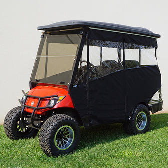 Lakeside Buggies Odyssey Enclosure, 88" RHOX Top, Black, Yamaha Drive with Rear Seat- ENC-030-B Rhox NEED TO SORT