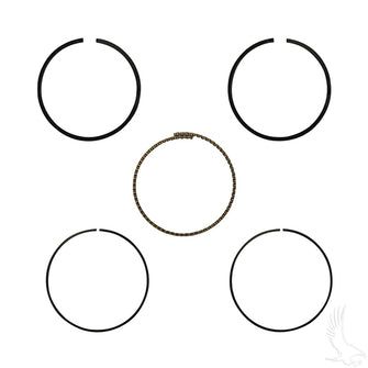 Lakeside Buggies Piston Ring Set, Standard Size, E-Z-Go 4 Cycle Gas 93-08 Fuji-Robin Only, 295cc Only- ENG-136 Lakeside Buggies NEED TO SORT