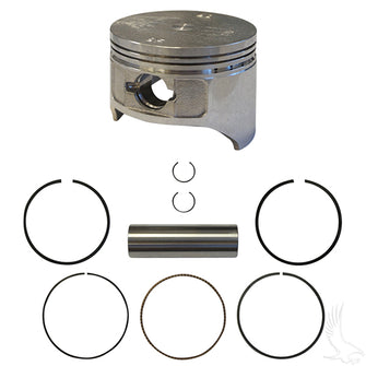 Lakeside Buggies Piston and Ring Set, Standard, E-Z-Go 4 Cycle Gas 96-08 Fuji-Robin Only, 350cc, Not for Kawasaki- ENG-218 Lakeside Buggies NEED TO SORT