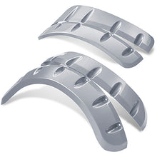 Lakeside Buggies DoubleTake Fender Flare Set for Phoenix Body, E-Z-Go TXT 96+, Silver- FFL-DT0112-SV DoubleTake DoubleTake