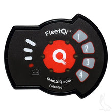 FleetQi Keyless Ignition Switch System with Digital Battery Monitor, 12-48V PN# ACC-0210 Redhawk 