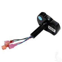 FleetQi Keyless Ignition Switch System with Digital Battery Monitor, 12-48V PN# ACC-0210 Redhawk 