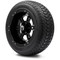 Lakeside Buggies MODZ 12" Ambush Glossy Black Wheels & Street Tires Combo- G1-5200-GB STREET OPTION Modz Tire & Wheel Combos