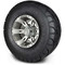 Lakeside Buggies MODZ 10" Ambush Gunmetal Wheels & Street Tires Combo- G1-5100-GM STREET OPTION Modz Tire & Wheel Combos