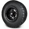 Lakeside Buggies MODZ 10" Vampire Glossy Black Wheels & Street Tires Combo- G1-5102-GB STREET OPTION Modz Tire & Wheel Combos