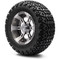 Lakeside Buggies MODZ 12" Ambush Gunmetal Wheels & Off-Road Tires Combo- G1-5200-GM OFF-ROAD OPTION Modz Tire & Wheel Combos