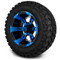 Lakeside Buggies MODZ 12" Ambush Blue and Black Wheels & Off-Road Tires Combo- G1-5200-MBB OFF-ROAD OPTION Modz Tire & Wheel Combos