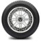 Lakeside Buggies MODZ 12" Assault Chrome Wheels & Street Tires Combo- G1-5201-CM STREET OPTION Modz Tire & Wheel Combos