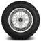 Lakeside Buggies MODZ 12" Assault Chrome Wheels & Off-Road Tires Combo- G1-5201-CM OFF-ROAD OPTION Modz Tire & Wheel Combos