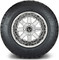 Lakeside Buggies MODZ 12" Assault Chrome Wheels & Street Tires Combo- G1-5201-CM STREET OPTION Modz Tire & Wheel Combos