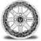 Lakeside Buggies MODZ Assault Chrome 12" Golf Cart Wheel- G1-5201-CM Modz Wheels