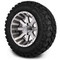 Lakeside Buggies MODZ 12" Assault Machined Gunmetal Wheels & Off-Road Tires Combo- G1-5201-GMF OFF-ROAD OPTION Modz Tire & Wheel Combos