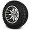 Lakeside Buggies MODZ 12" Assault Machined Black Wheels & Off-Road Tires Combo- G1-5201-MB OFF-ROAD OPTION Modz Tire & Wheel Combos