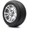 Lakeside Buggies MODZ 12" Vampire Gunmetal Wheels & Street Tires Combo- G1-5202-GM STREET OPTION Modz Tire & Wheel Combos