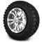 Lakeside Buggies MODZ 12" Vampire Gunmetal Wheels & Off-Road Tires Combo- G1-5202-GM OFF-ROAD OPTION Modz Tire & Wheel Combos