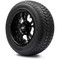 Lakeside Buggies MODZ 12" Vampire Matte Black Wheels & Street Tires Combo- G1-5202-MTB STREET OPTION Modz Tire & Wheel Combos