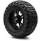 Lakeside Buggies MODZ 12" Vampire Matte Black Wheels & Off-Road Tires Combo- G1-5202-MTB OFF-ROAD OPTION Modz Tire & Wheel Combos