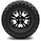 Lakeside Buggies MODZ 12" Vampire Matte Black Wheels & Off-Road Tires Combo- G1-5202-MTB OFF-ROAD OPTION Modz Tire & Wheel Combos