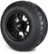 Lakeside Buggies MODZ 12" Vampire Matte Black Wheels & Street Tires Combo- G1-5202-MTB STREET OPTION Modz Tire & Wheel Combos