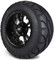 Lakeside Buggies MODZ 12" Vampire Matte Black Wheels & Street Tires Combo- G1-5202-MTB STREET OPTION Modz Tire & Wheel Combos