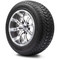 Lakeside Buggies MODZ 12" Tempest Gunmetal Wheels & Street Tires Combo- G1-5203-GM STREET OPTION Modz Tire & Wheel Combos