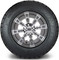 Lakeside Buggies MODZ 12" Tempest Gunmetal Wheels & Street Tires Combo- G1-5203-GM STREET OPTION Modz Tire & Wheel Combos