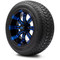 Lakeside Buggies MODZ 12" Tempest Blue and Black Wheels & Street Tires Combo- G1-5203-MBB STREET OPTION Modz Tire & Wheel Combos