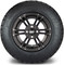 Lakeside Buggies MODZ 12" Enforcer Matte Black Wheels & Street Tires Combo- G1-5211-MTB STREET OPTION Modz Tire & Wheel Combos