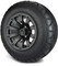 Lakeside Buggies MODZ 12" Bomber Matte Gunmetal Wheels & Street Tires Combo- G1-5215-SV STREET OPTION Modz Tire & Wheel Combos