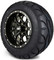 Lakeside Buggies MODZ 12" Vortex Glossy Black Wheels & Street Tires Combo- G1-5216-GB STREET OPTION Modz Tire & Wheel Combos